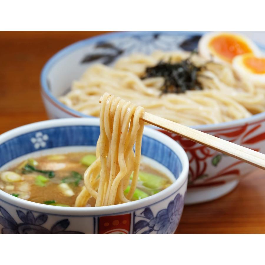 人気の欲張りセット（つけ麺2種類＋夢餃子）×3食