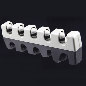 dh180多功能懸掛器 5孔拖把架ez holder 拖把夾 掃把架 萬用夾架