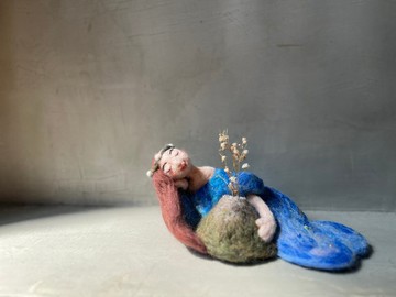 慵懶女神花器