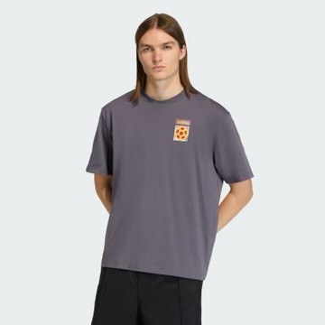 adidas 愛迪達 短袖上衣 男 世界盃 亞規 FLAG GFX SS T OR 灰 KD1429