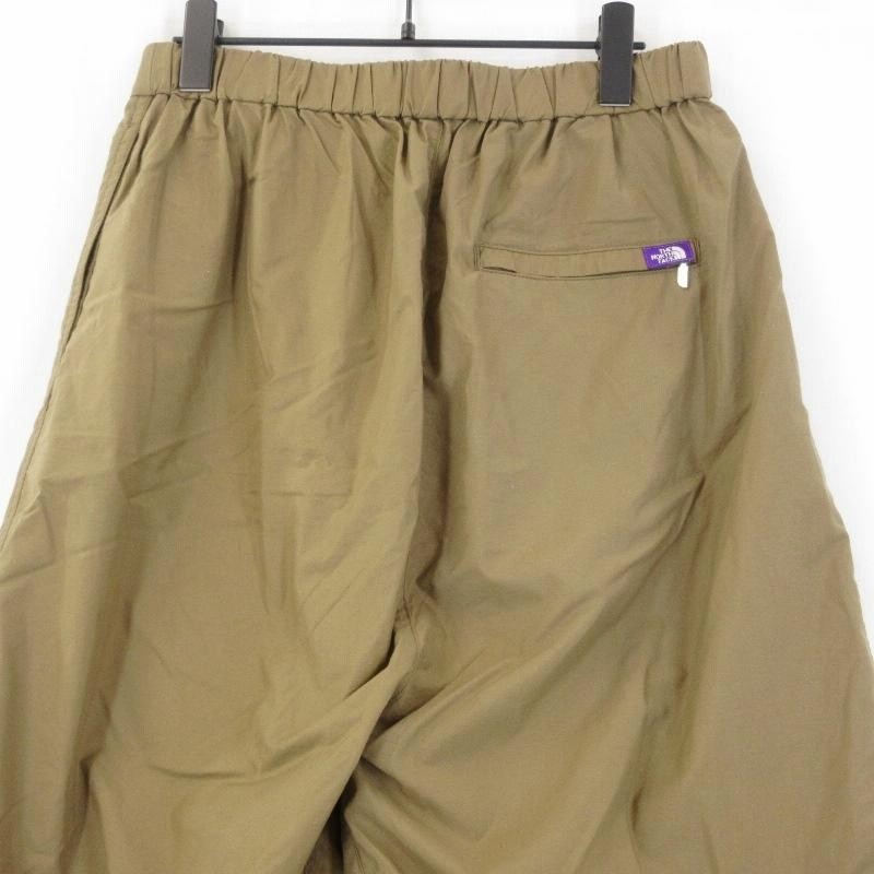 ノース　フェイス　パープルレーベル　キュロット　WM THE NORTH FACE PURPLE LABEL Field Wrap Culotteの通販。- AIDA