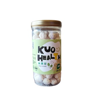 郭老師 菠菜米果球40g(8個月以上適用)★衛立兒生活館★