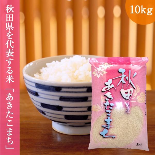 新米 あきたこまち 10kg (5kg×2袋 令和5年産 秋田県産 送料無料 お米 精白米