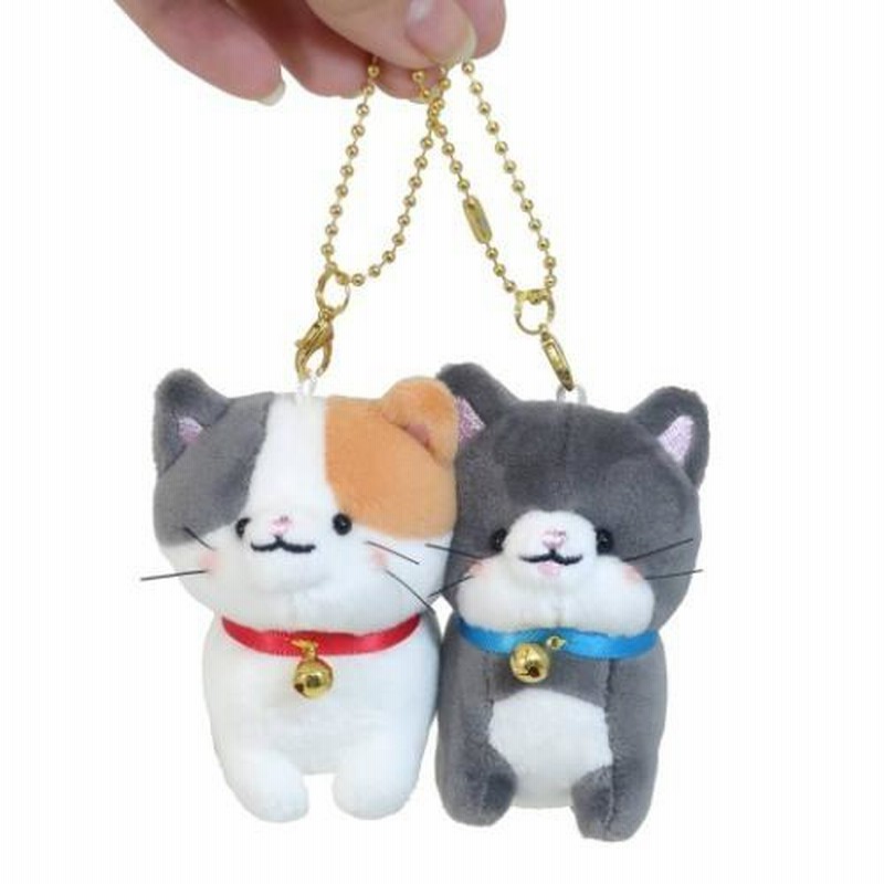 Amazon.co.jp: PEZ ぬいぐるみマスコット キーホルダー2点セット ウサギ&クマ : おもちゃ
