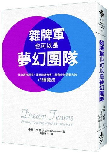 雜牌軍也可以是夢幻團隊：找出最佳選項、促進彼此包容、激發合作感動力的八道魔[二手書_良好]