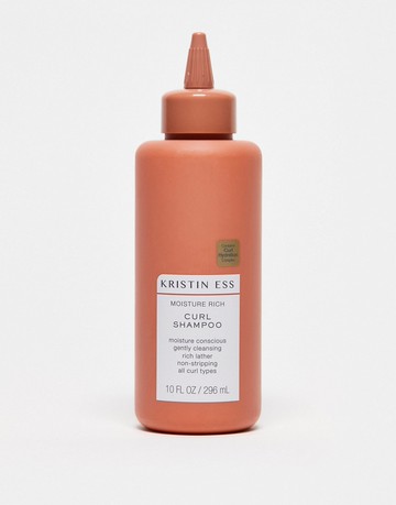 Kristin Ess Moisture Rich Curl Shampoo 296ml-No colour