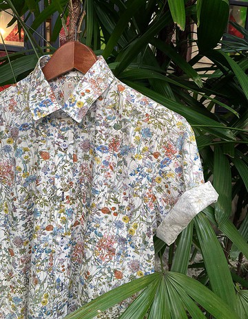 叢生 記憶  短/長袖 手工襯衫 Shirt