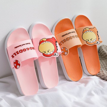 春夏季新款拖鞋夏天女室內可愛防滑卡通外穿防滑浴室洗澡軟底