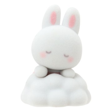asdfkitty*三麗鷗 白雲睡午覺 造型玩偶 公仔 擺飾 裝飾品-Cheery Chums-日本正版