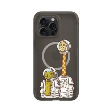 iPhone 15 Pro Max AirX 本質黑 - Keigo - Astronaut