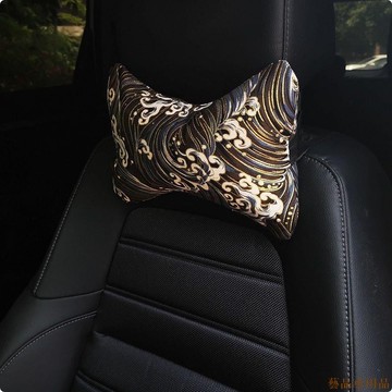 關注~新🔥汽車頭枕護頸枕 JDM和風日系 浮世繪車用骨頭枕 四季通用車內飾枕頭 內飾改裝配件 3Cm4