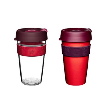 【澳洲 KeepCup】隨行杯 L 454ml節慶限定色(輕漾歡慶/極輕隨行杯紅翡)