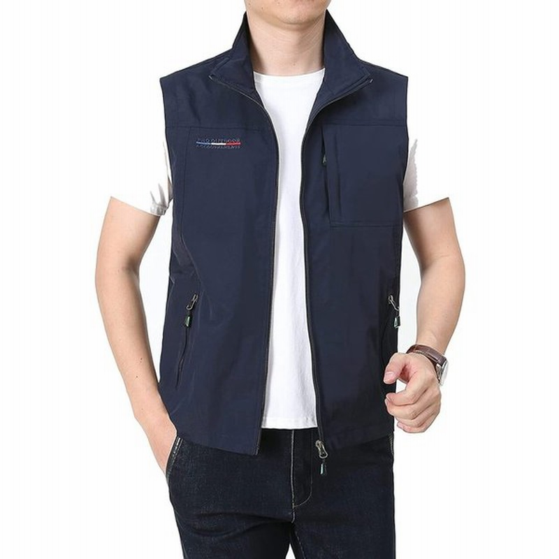 釣りベストメンズ ドアベスト メッシュ カメラマン 父の日 お洒落 ファッション オールシーズン フィッシング 釣り用 撮影 Tf004 通販 Lineポイント最大0 5 Get Lineショッピング