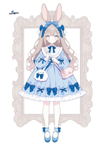 原創人物貼紙 No.619