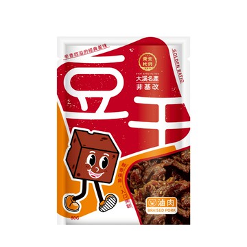 [泓俐](效期20260425)黃金比例古早味非基改豆干(滷肉)