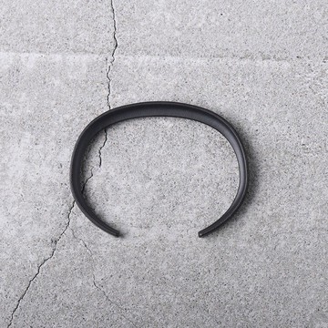 FRAMEWORK CUFF 316鋼製手環_黑色