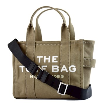 MARC JACOBS 專櫃款 THE TOTE BAG手提/斜背二用包-岩綠/小