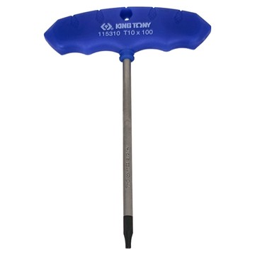 KING TONY 金統立 1153R T把六角星型扳手 用於TORX頭螺絲  1支