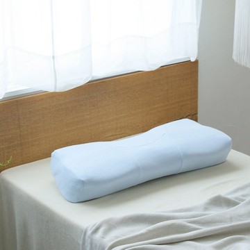 RAKUNA｜整體按摩枕(長) AZ-652-天藍色