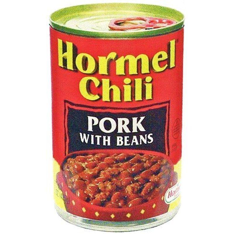 Hormel Chili ホーメルチリ ポーク ウィズ ビーンズ 425g×12