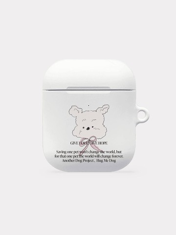 HugMeDog Design Hard AirPods Case