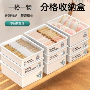 台灣出貨 內衣收納盒 內褲收納盒 襪子收納 收納籃 襪子收納盒 分格收納盒 收納盒 收納箱 飾品收納 床底收納 居家收納