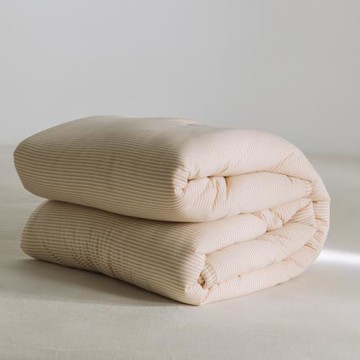 針織彩棉雪絨被夏季輕薄空調被夏涼被全棉加厚秋冬款被芯純棉冬被