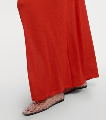 The Row Gianna cashmere maxi dress