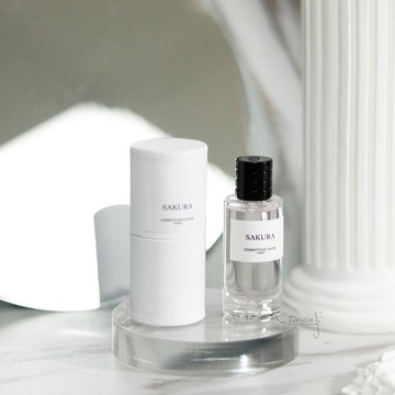 Christian Dior 迪奧 香氛世家 粉紅櫻花 SAKURA 淡香精 10mL 附盒裝 沾式