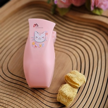 【摩肯】「電池式」迷你封口機-花型機/多種圖案可選