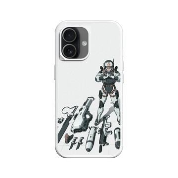 iPhone 17 SolidX 白 - Davey Perkins - 整裝待發