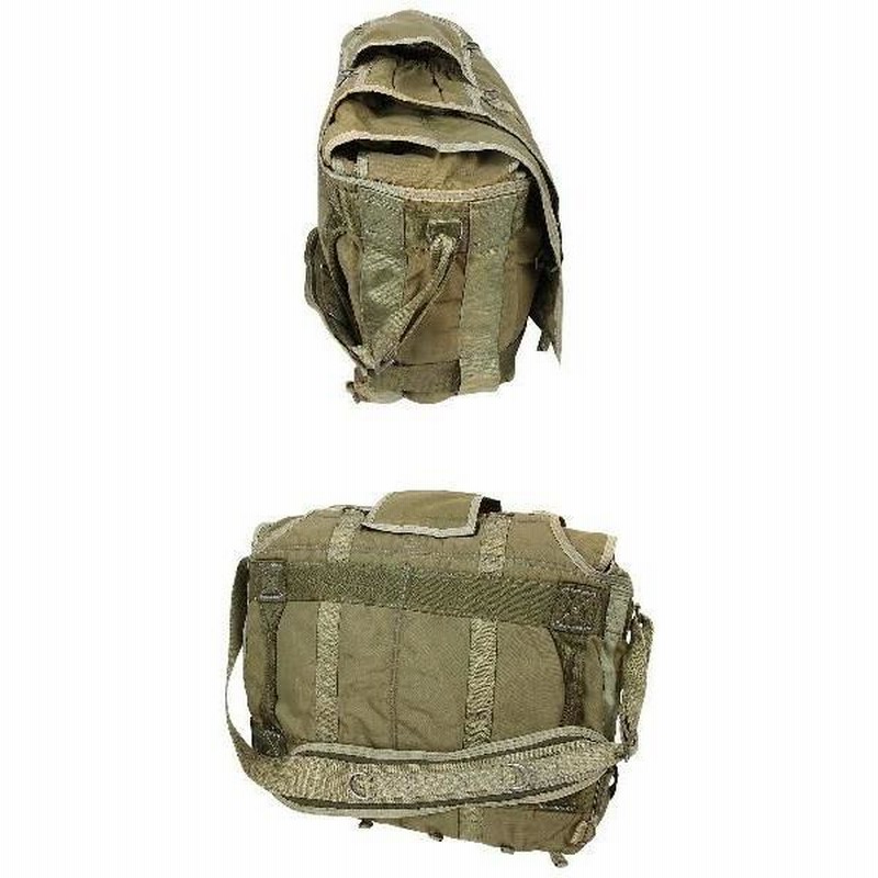 ミリタリーバッグ 実物 USED チェコ軍パラシュートショルダー ミリタリーバッグ 実物 USED チェコ軍パラシュートショルダー