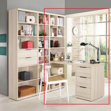 塔利斯4尺L型書桌