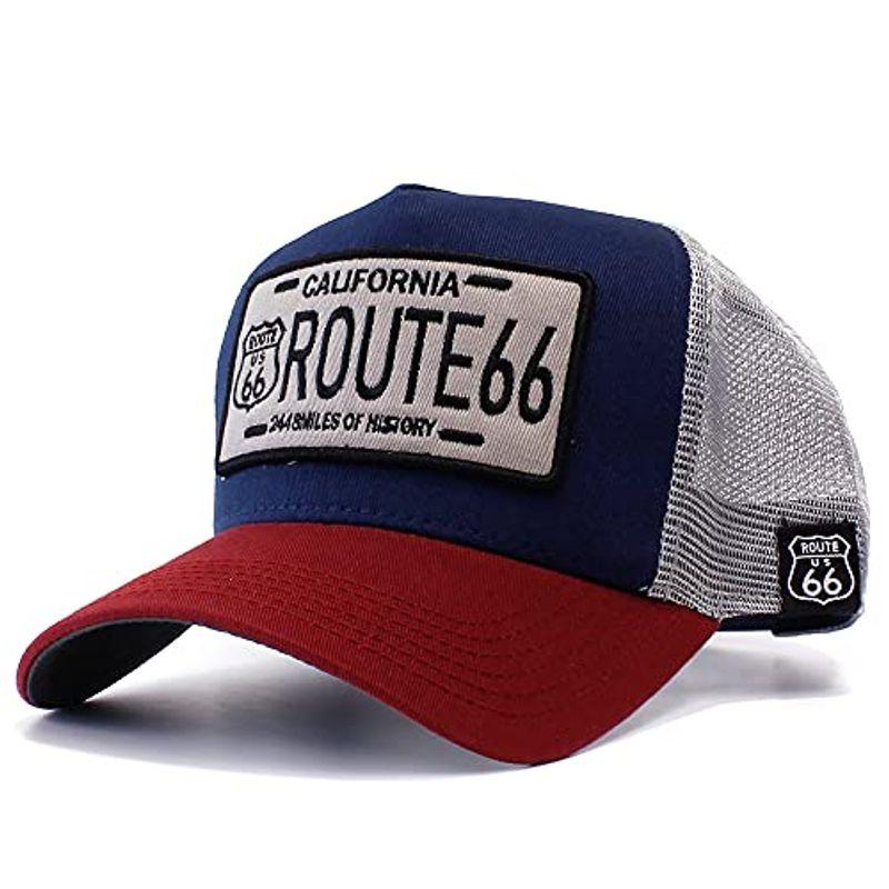 ROUTE66 MESH CAP ルート66 メッシュキャップ 帽子 メンズ レディース ストリート アメカジ 春夏 オールシーズン 海 山 通販  LINEポイント最大0.5%GET LINEショッピング