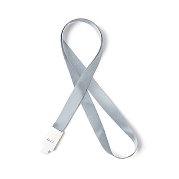 【50入】6722-灰色 環保材質掛繩 證件套 識別證 員工證 會員證 學生證