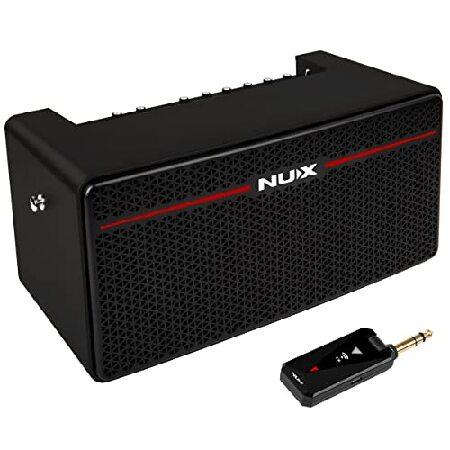 NUX Mighty Space Wireless Modeling Guitar Amplifier 30W Portable Rechareable Guitar Bass Amplifier