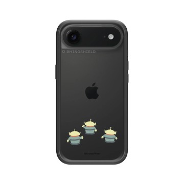 iPhone Air Mod NX -邊框背蓋組合 (相機按鈕) 黑 - 迪士尼-玩具總動員 Toy Story - Bye 三眼怪