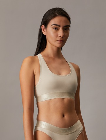 Calvin Klein Icon Cotton 薄墊無鋼圈胸罩