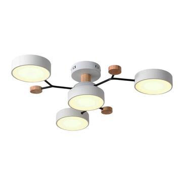 60W遙控半吸頂燈 L12-56-60293