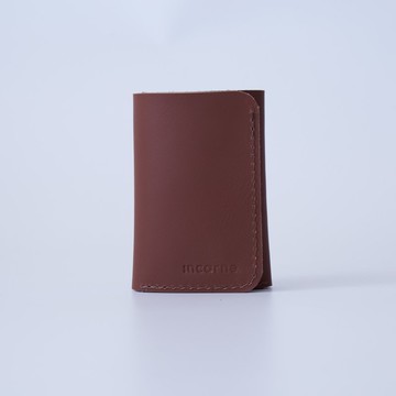 經典皮革鑰匙收納夾-錢包 2合1錢包和鑰匙盒