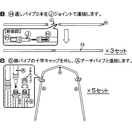 daim 雨よけ 虫よけ ミニ 菜園 ハウス トマト 支柱 屋根 虫よけ トマト栽培 防虫ネット 園芸用品 園芸 ガーデニング トマトの雨よけセット