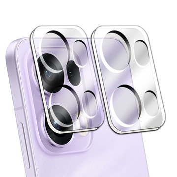 RedMoon OPPO Reno13 / Reno13 Pro 5G / Reno13 F 3D全包式鏡頭保護貼 9H手機鏡頭貼 2入
