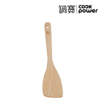 鍋寶 無漆圓角原木鏟-不沾鍋專用