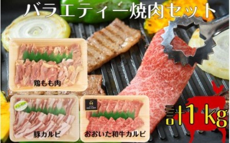 1852R_バラエティー焼肉セット