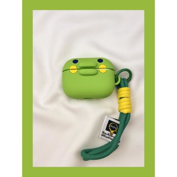 ins可愛拓麻歌子大嘴吉airpods4保護套airpod3適用蘋果pro耳機殼二代無線藍牙第三代aipods2代aripod四代5盒