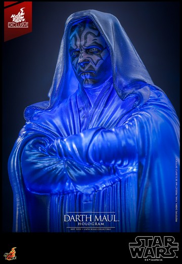 【54星戰限定↘9折】HOT TOYS ACS015 星際大戰 達斯·魔 全息投影 限定版