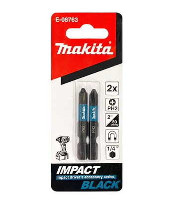 MAKITA 牧田 E-08763 起子頭 PH2 PH3 50mm E-08779 磁性 起子頭組 十字 起子頭