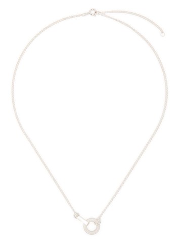 ROSIE KENT - Tyro chain necklace - women - Sterling Silver - One Size