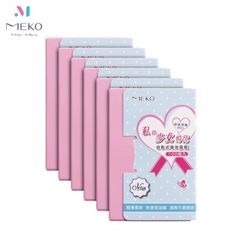 MEKO 私の少女時代吸油面紙 - 小 (6包入) V-010 【官方旗艦館】
