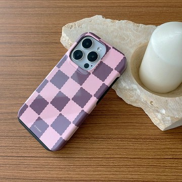 【FITZORY】幾何系列 - Strawberry coco | iPhone殼